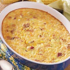 Hearty Corn Pudding