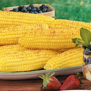 Roasted Corn on the Cob