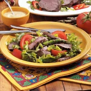 Beef Tenderloin Salad
