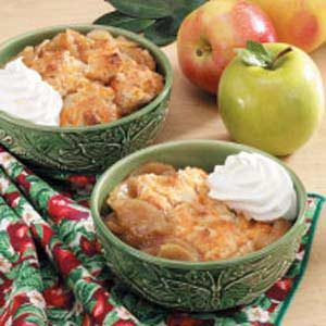Country Apple Cobbler