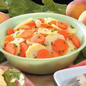 Parsnip Carrot Salad