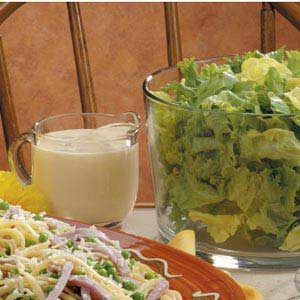 Creamy Bacon Salad Dressing