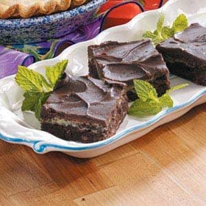 Frosted Cream Cheese Brownies