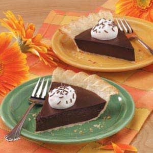 Old-Fashioned Chocolaty Pie