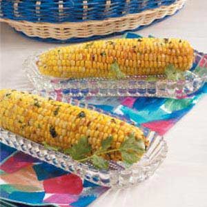 Grilled Corn on the Cob