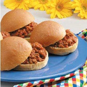 Sloppy Joes for a Crowd