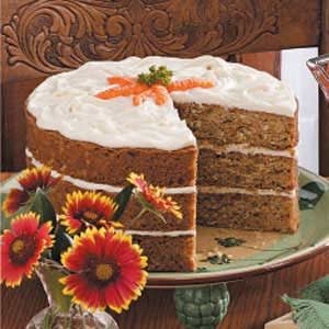 Coconut Carrot Cake