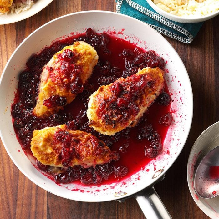 Tart Cranberry Chicken