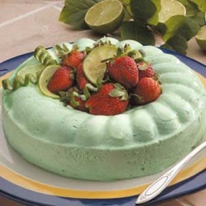 Lime Sherbet Molded Salad