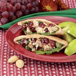 Pita Pocket Chicken Salad