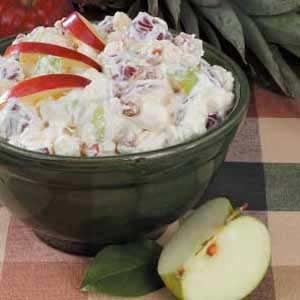 Apple Mallow Salad
