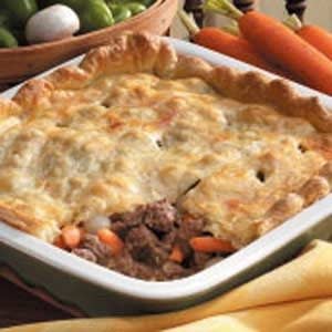 Vegetable Beef Potpie