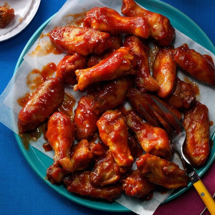 Tangy Barbecue Wings