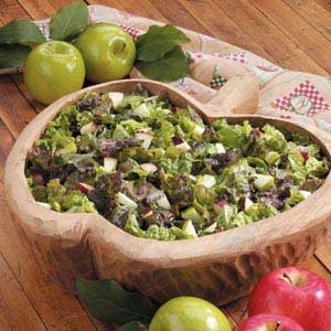 Apple Lettuce Salad