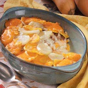 Potato Squash Casserole