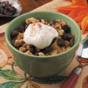 Raisin-Nut Bread Pudding