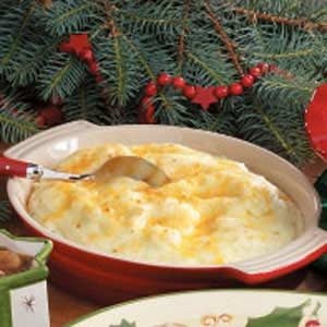 Creamy Cheese Mashed Potatoes