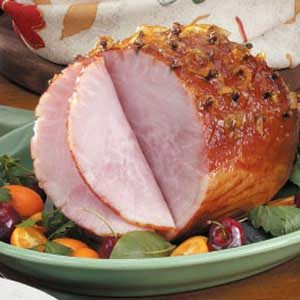 Marmalade Baked Ham