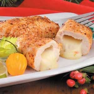 Pepper Jack Stuffed Chicken