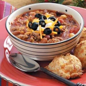 Taco Bean Soup