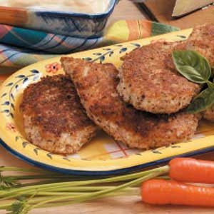 Pecan Parmesan Chicken