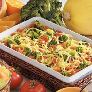 Spaghetti Squash Medley