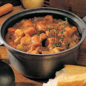 Contest-Winning Easy Oven Stew