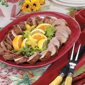 Jamaican Pork Tenderloin