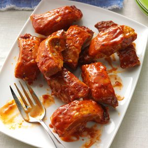 BBQ Country Ribs