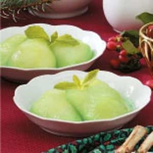 Minted Pears