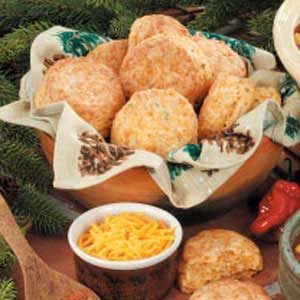 Chili Cheddar Biscuits