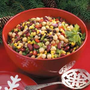 Confetti Bean Salad