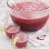 Cranberry Slush Punch