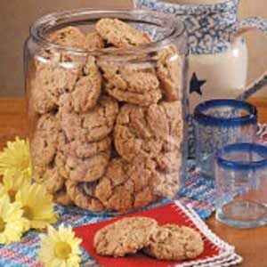 Oatmeal Nut Cookies