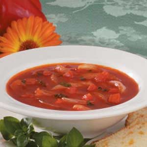 Onion Tomato Soup