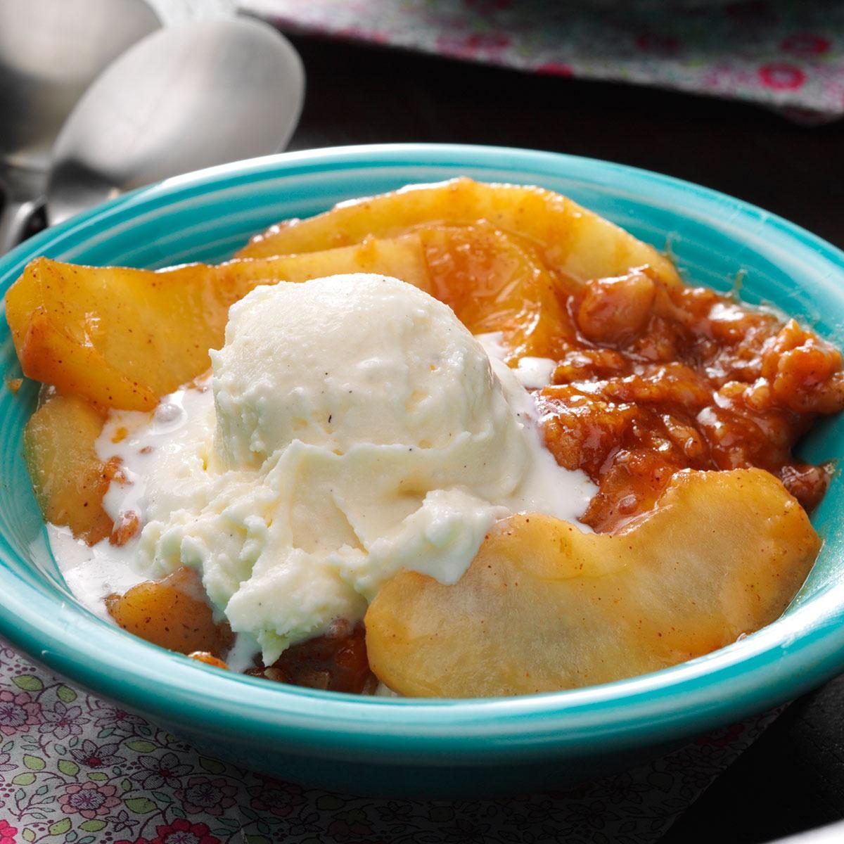 Butterscotch Apple Crisp