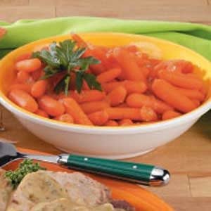 Pineapple-Glazed Carrots