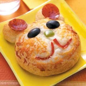 Pizza Biscuit Bears