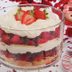 Strawberry Tiramisu Trifle