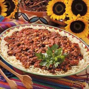 Mexican Spaghetti Sauce