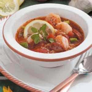 Quick Shrimp Gumbo