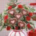 Valentine Cookie Bouquet