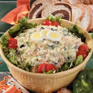 Egg Salad for a Crowd