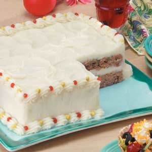 Layer Cake Meat Loaf