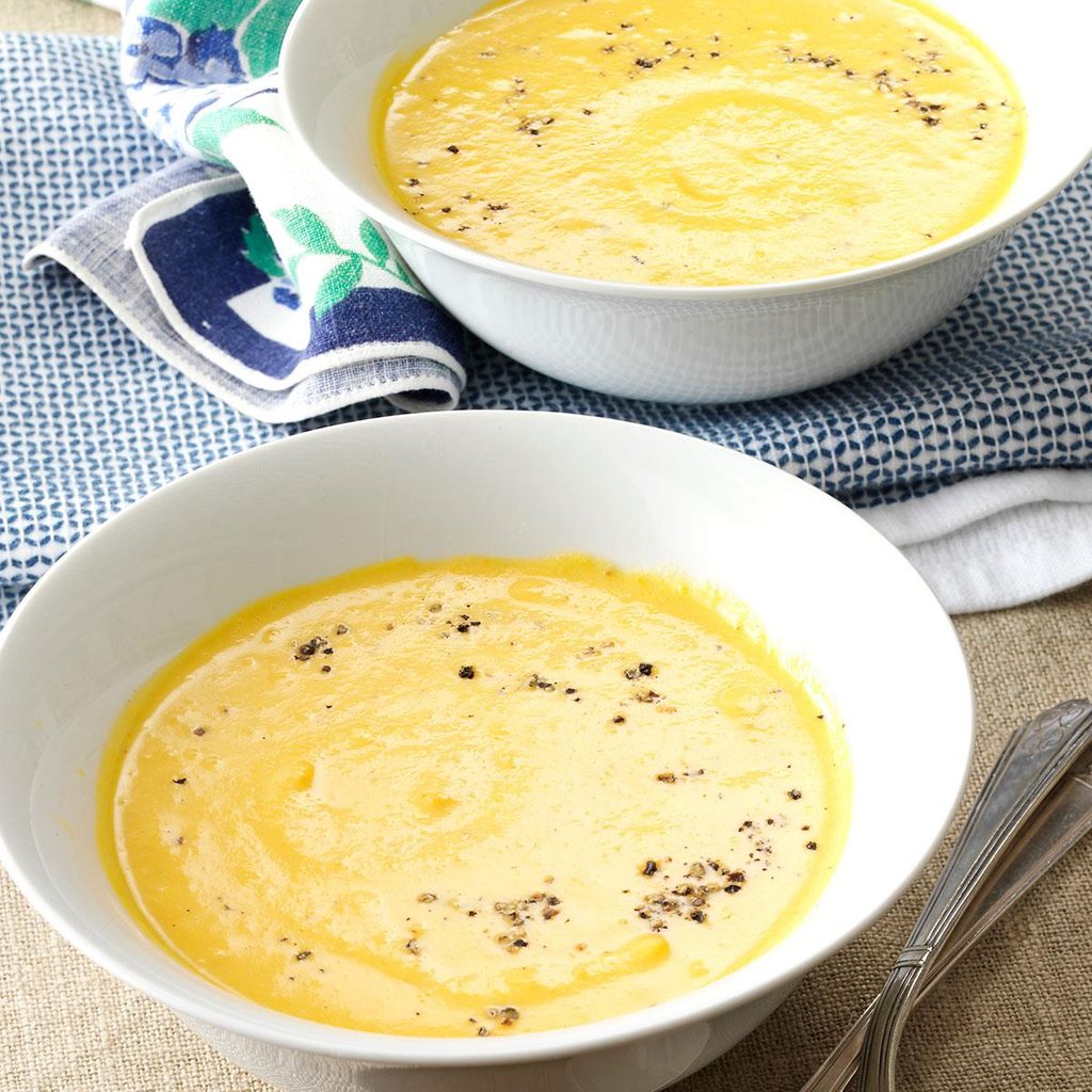 Creamy Carrot Soup