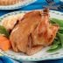 Apricot-Glazed Cornish Hens for Two