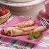 Strawberry Crepe Roll-Ups