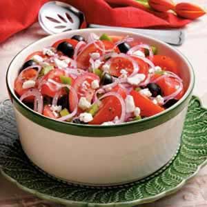 Greek Tomato Salad