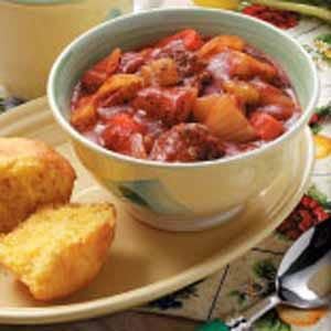 Hearty Beef Vegetable Stew