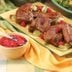 Lamb with Raspberry Sauce